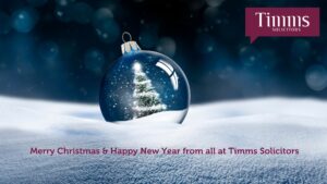 Timms Charity Christmas Cards 2023